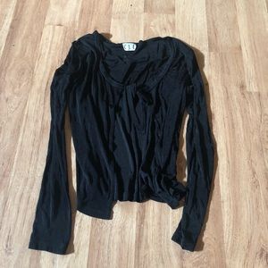 Women’s Tie Cardigan - Size M